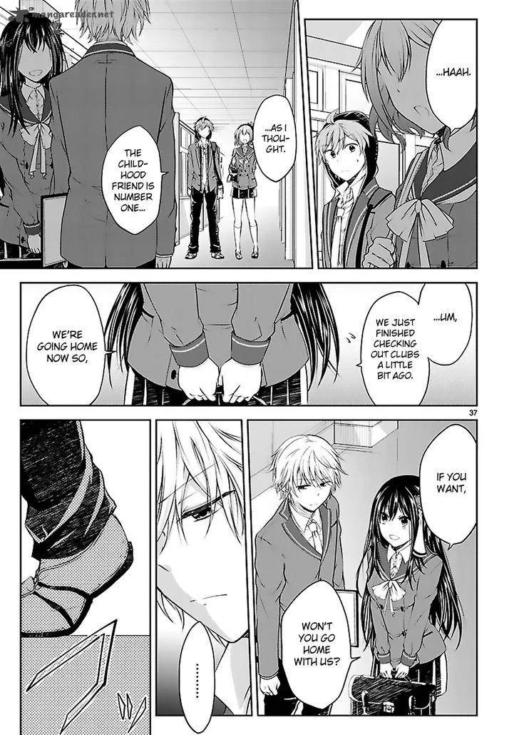 Hensokukei Quadrangle Chapter 6 page 38
