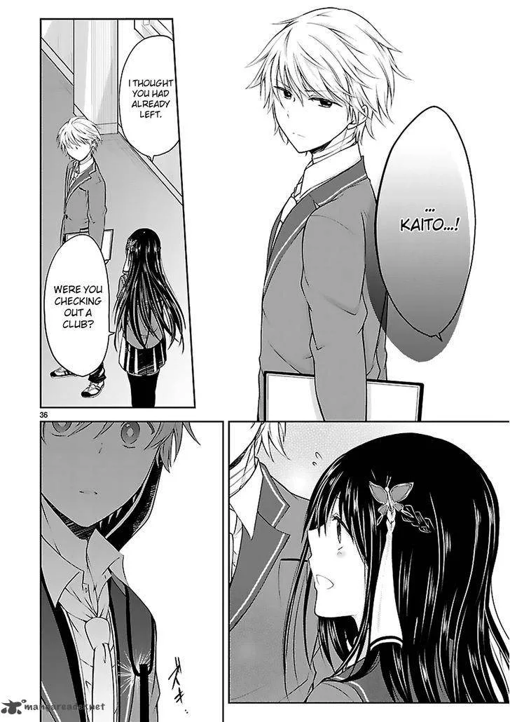 Hensokukei Quadrangle Chapter 6 page 37