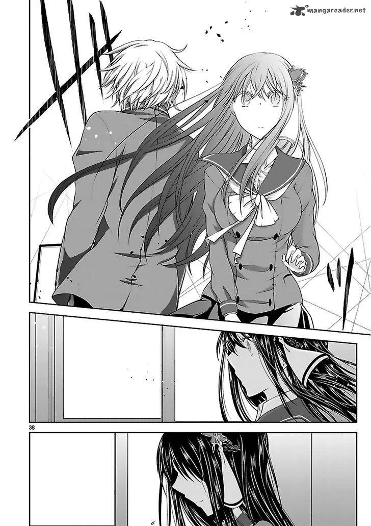 Hensokukei Quadrangle Chapter 6 page 39