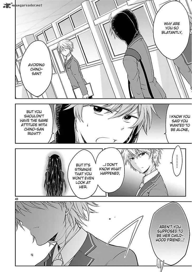 Hensokukei Quadrangle Chapter 6 page 41