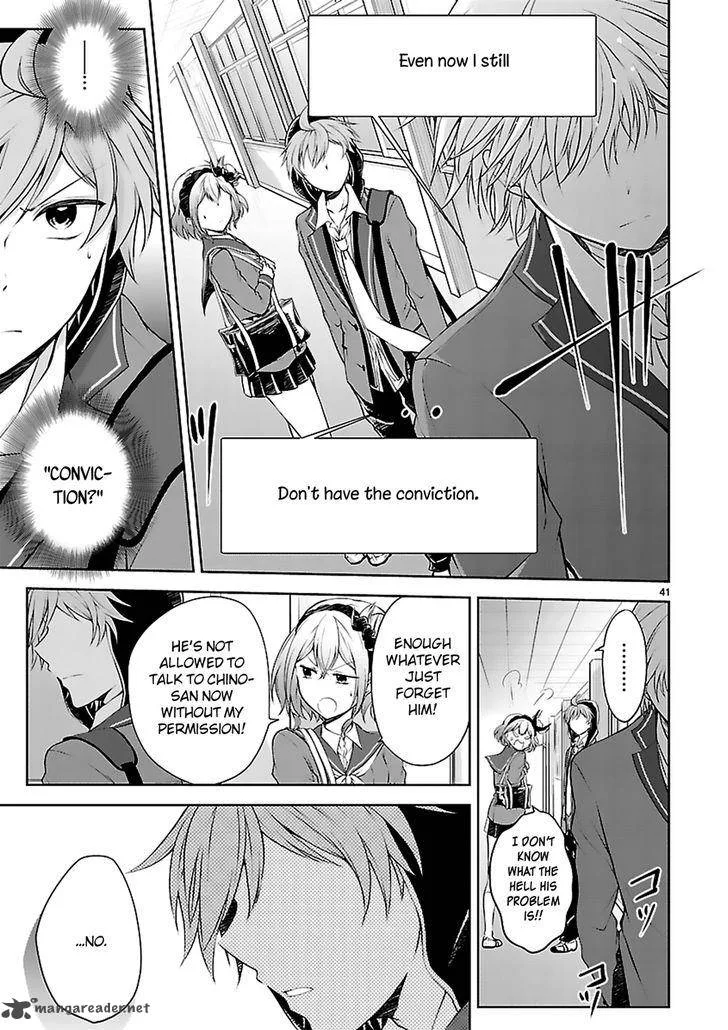Hensokukei Quadrangle Chapter 6 page 42