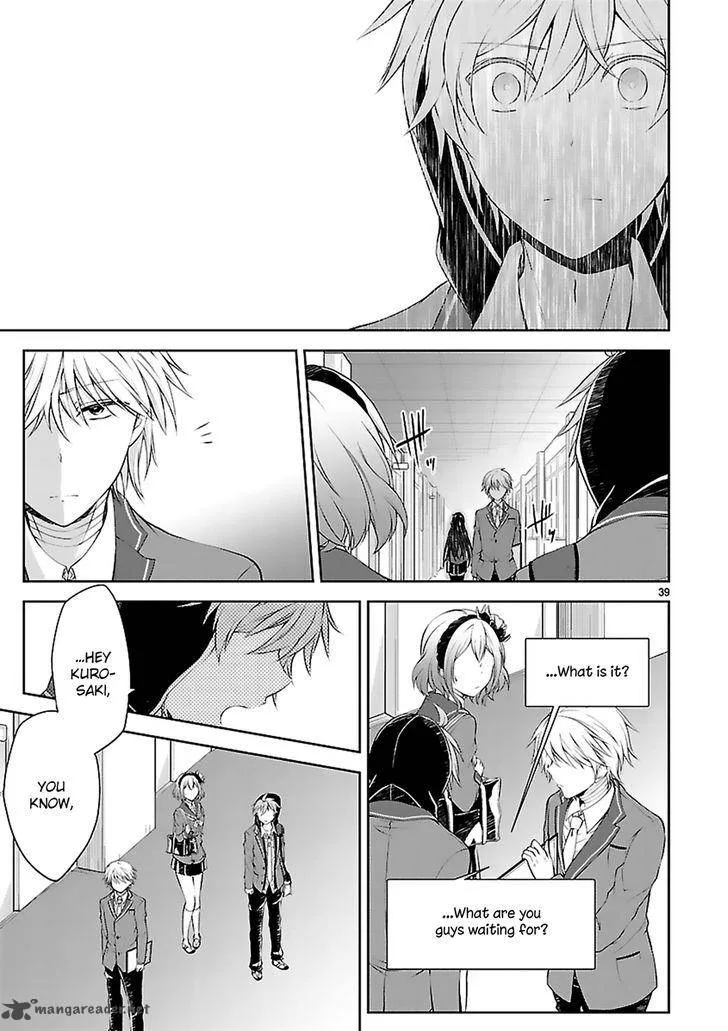 Hensokukei Quadrangle Chapter 6 page 40