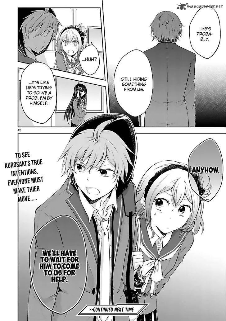 Hensokukei Quadrangle Chapter 6 page 43