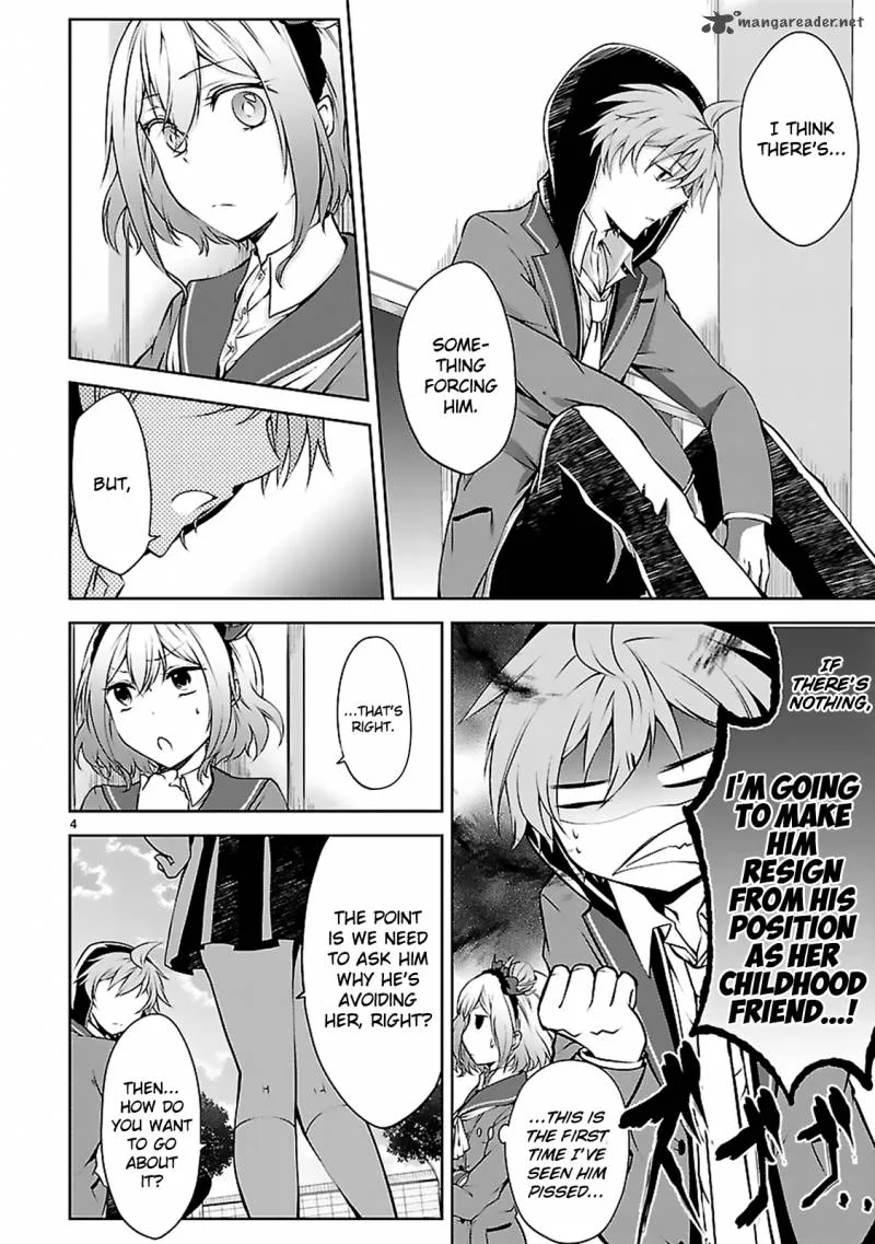 Hensokukei Quadrangle Chapter 7 page 6