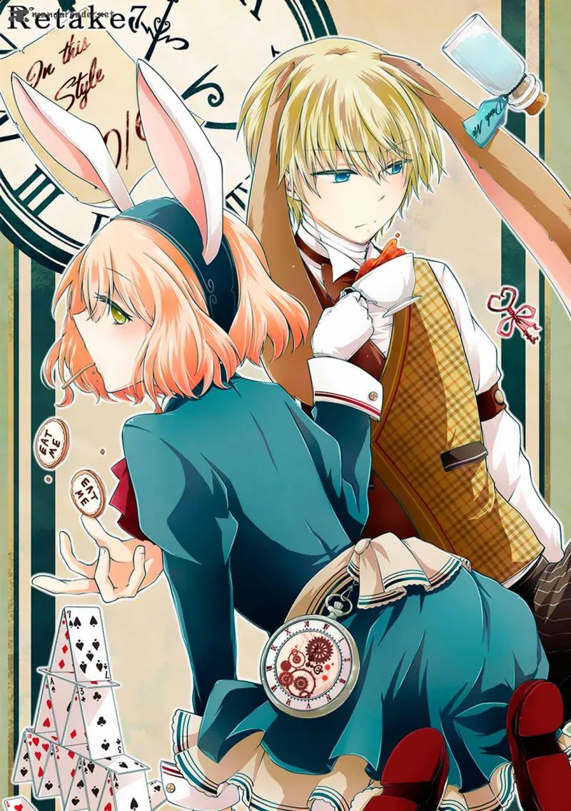 Hensokukei Quadrangle Chapter 7 page 3