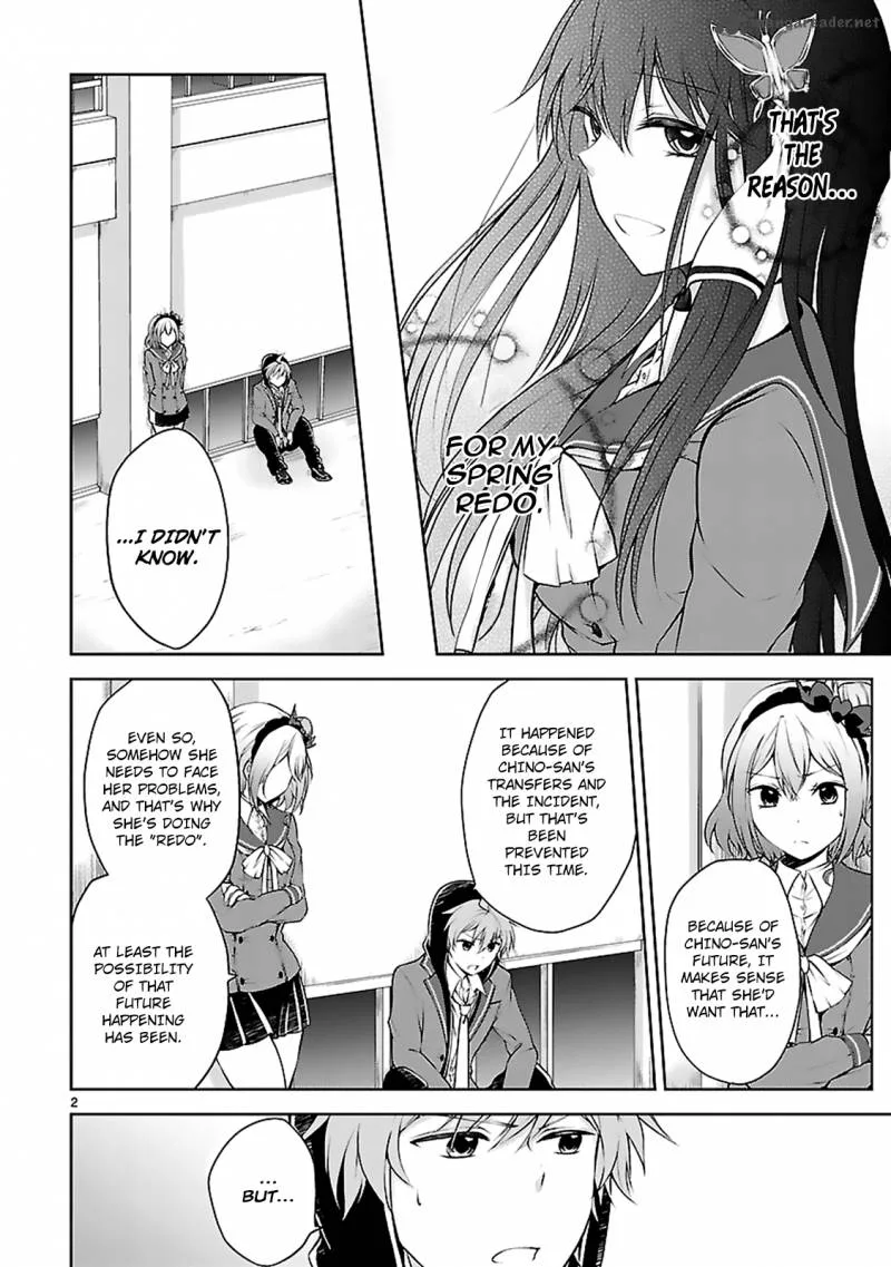Hensokukei Quadrangle Chapter 7 page 4