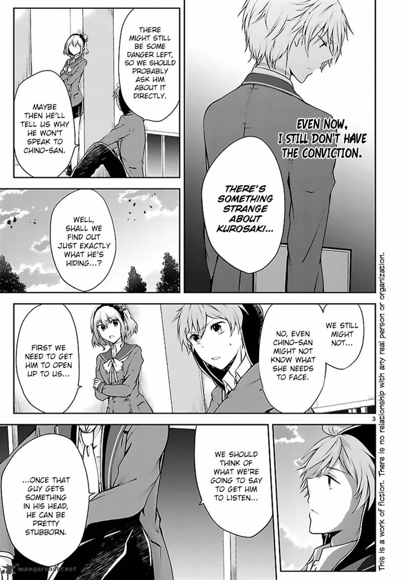Hensokukei Quadrangle Chapter 7 page 5