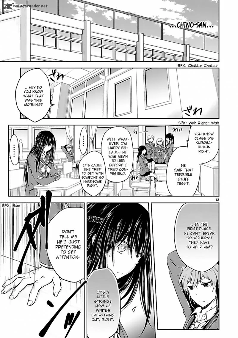 Hensokukei Quadrangle Chapter 7 page 15