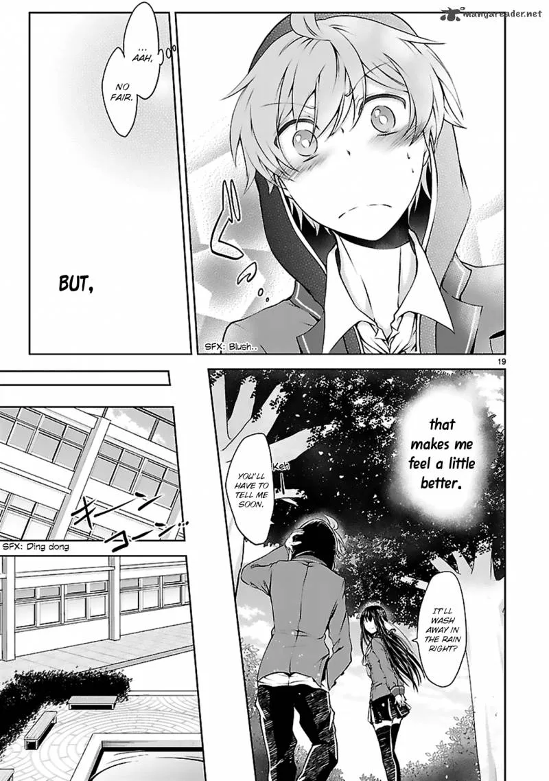 Hensokukei Quadrangle Chapter 7 page 21