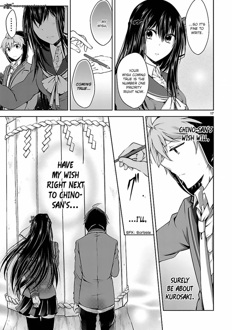 Hensokukei Quadrangle Chapter 7 page 19