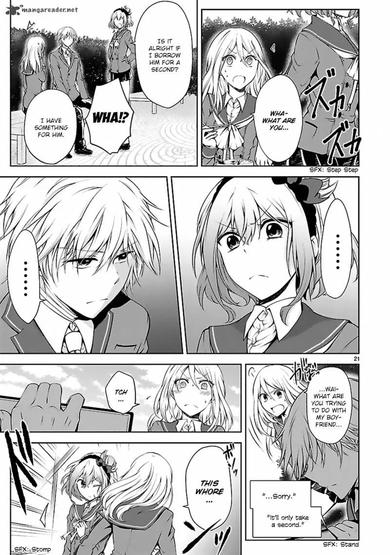 Hensokukei Quadrangle Chapter 7 page 23