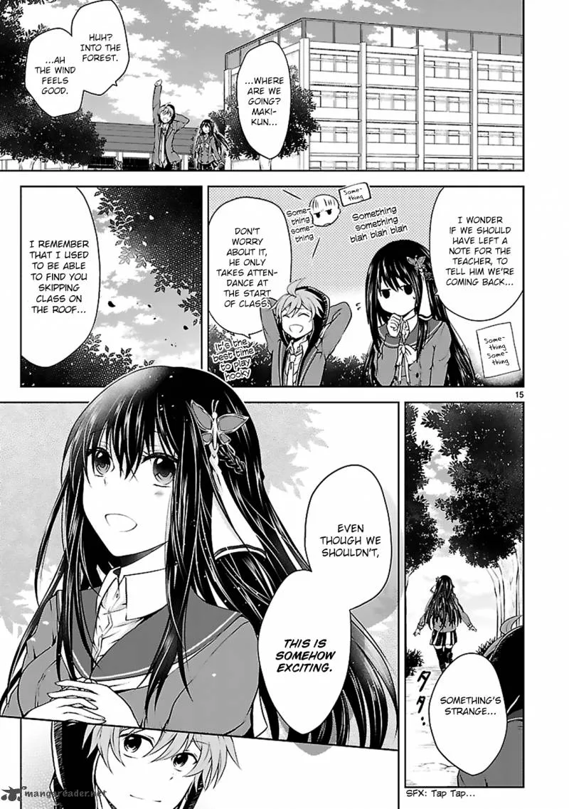 Hensokukei Quadrangle Chapter 7 page 17