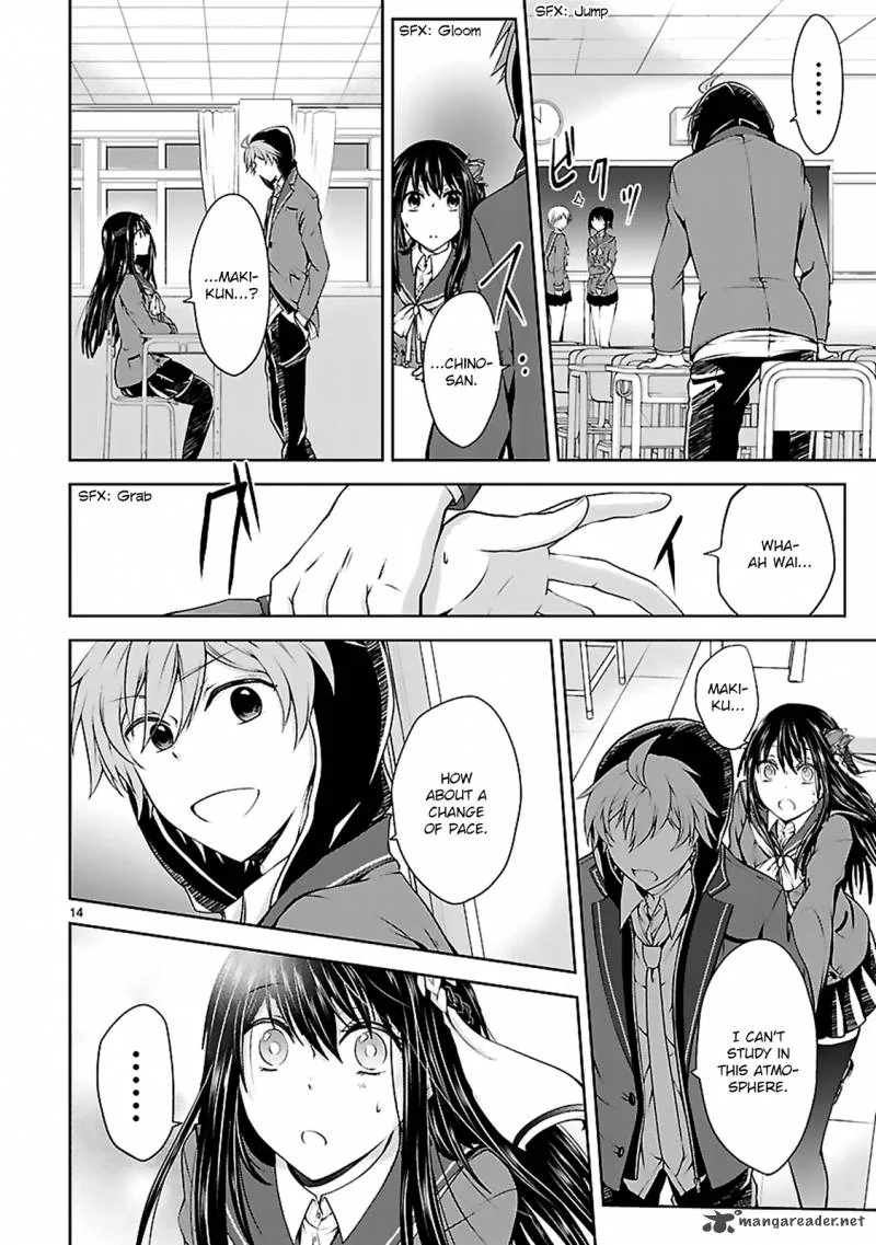 Hensokukei Quadrangle Chapter 7 page 16
