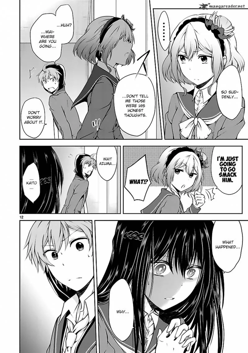 Hensokukei Quadrangle Chapter 7 page 14
