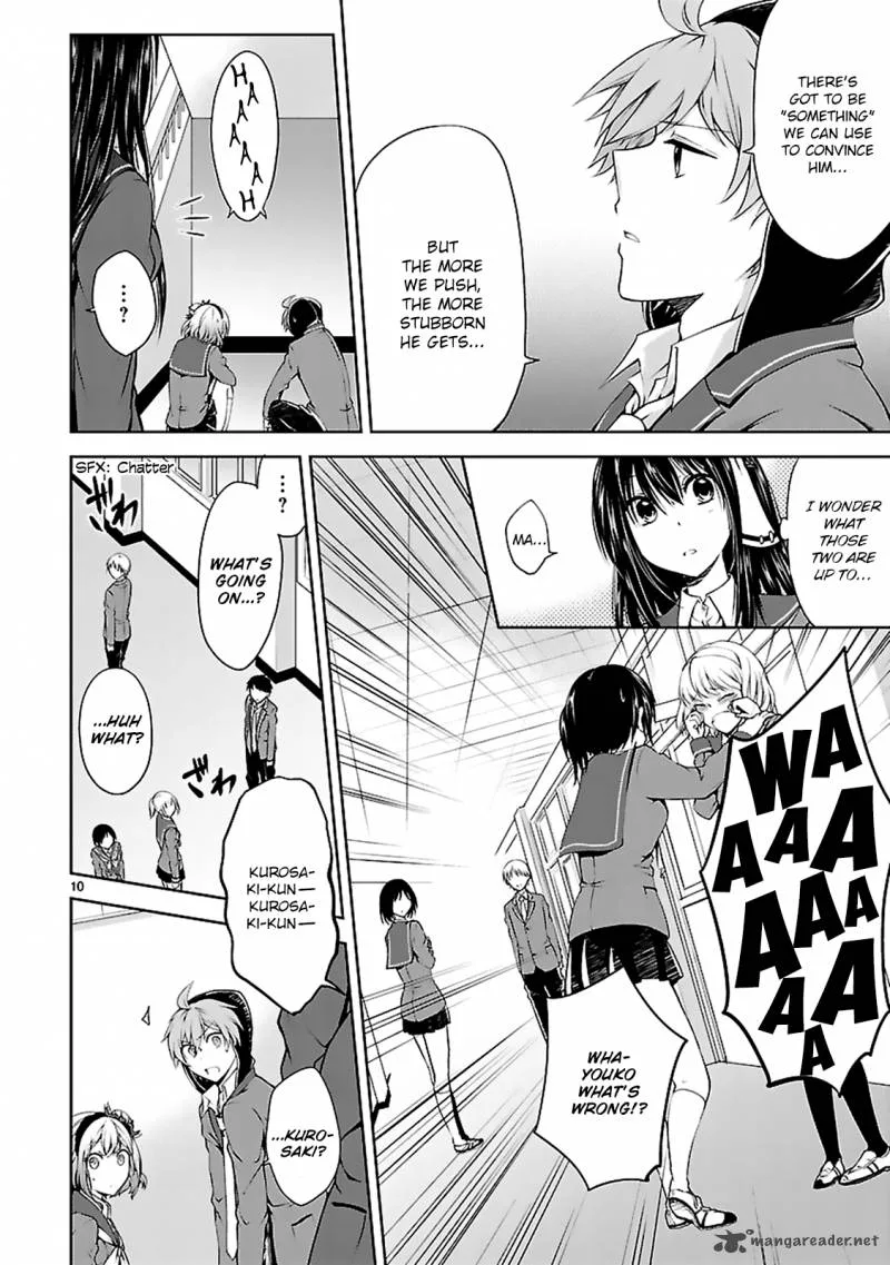 Hensokukei Quadrangle Chapter 7 page 12