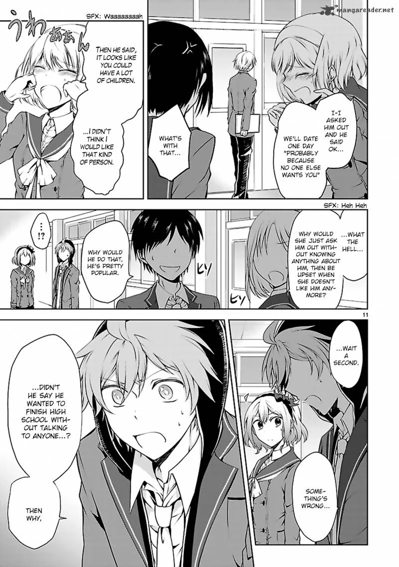 Hensokukei Quadrangle Chapter 7 page 13