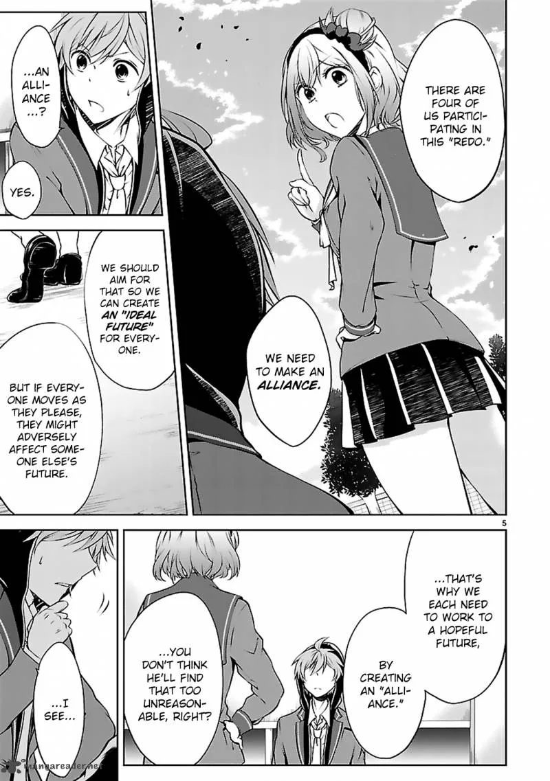 Hensokukei Quadrangle Chapter 7 page 7