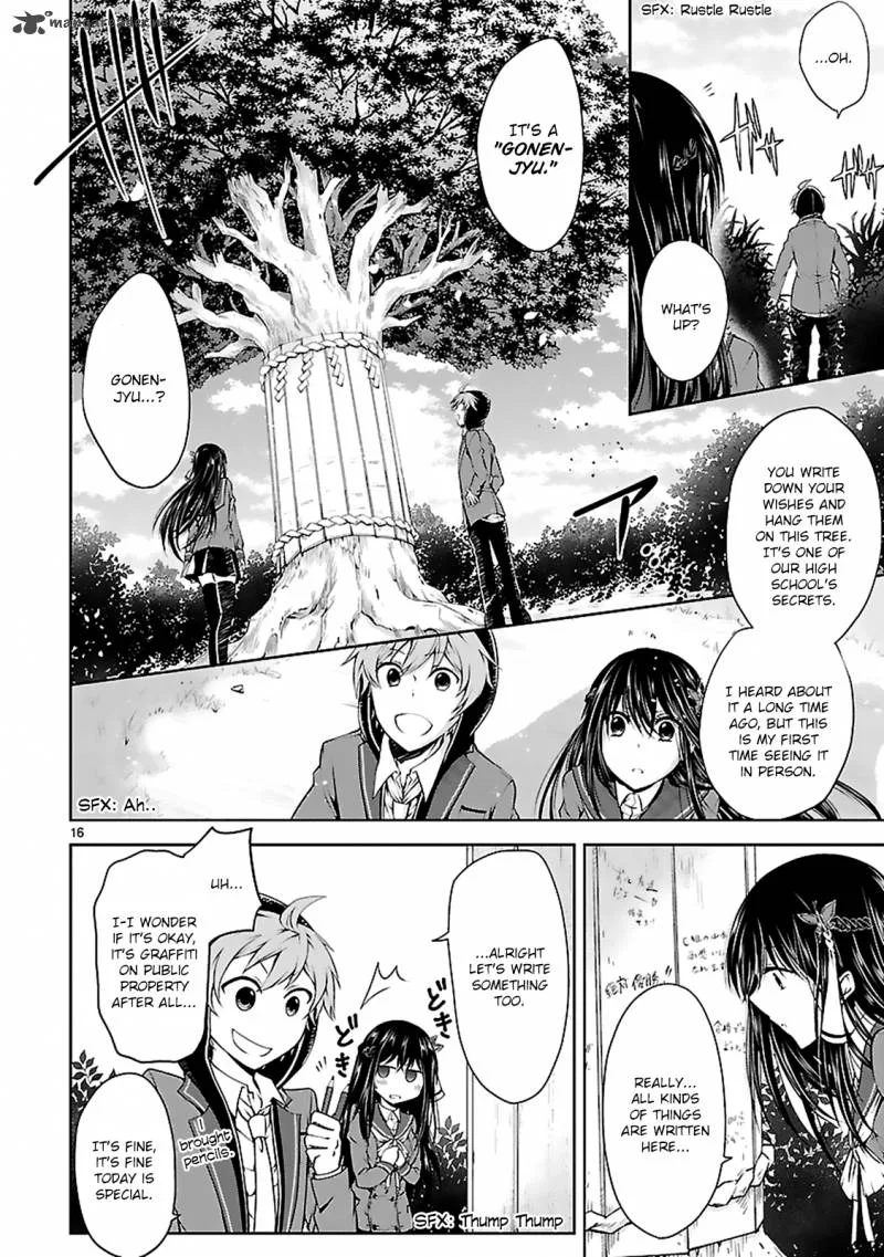 Hensokukei Quadrangle Chapter 7 page 18