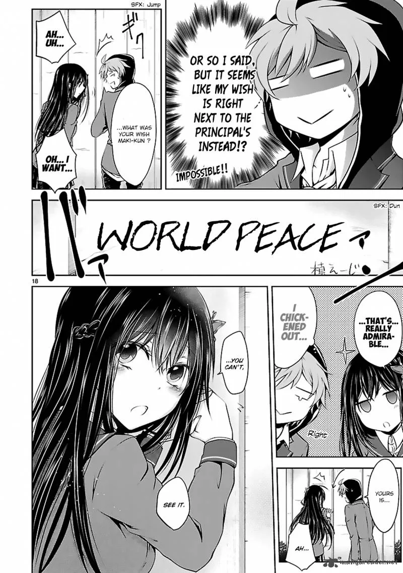 Hensokukei Quadrangle Chapter 7 page 20
