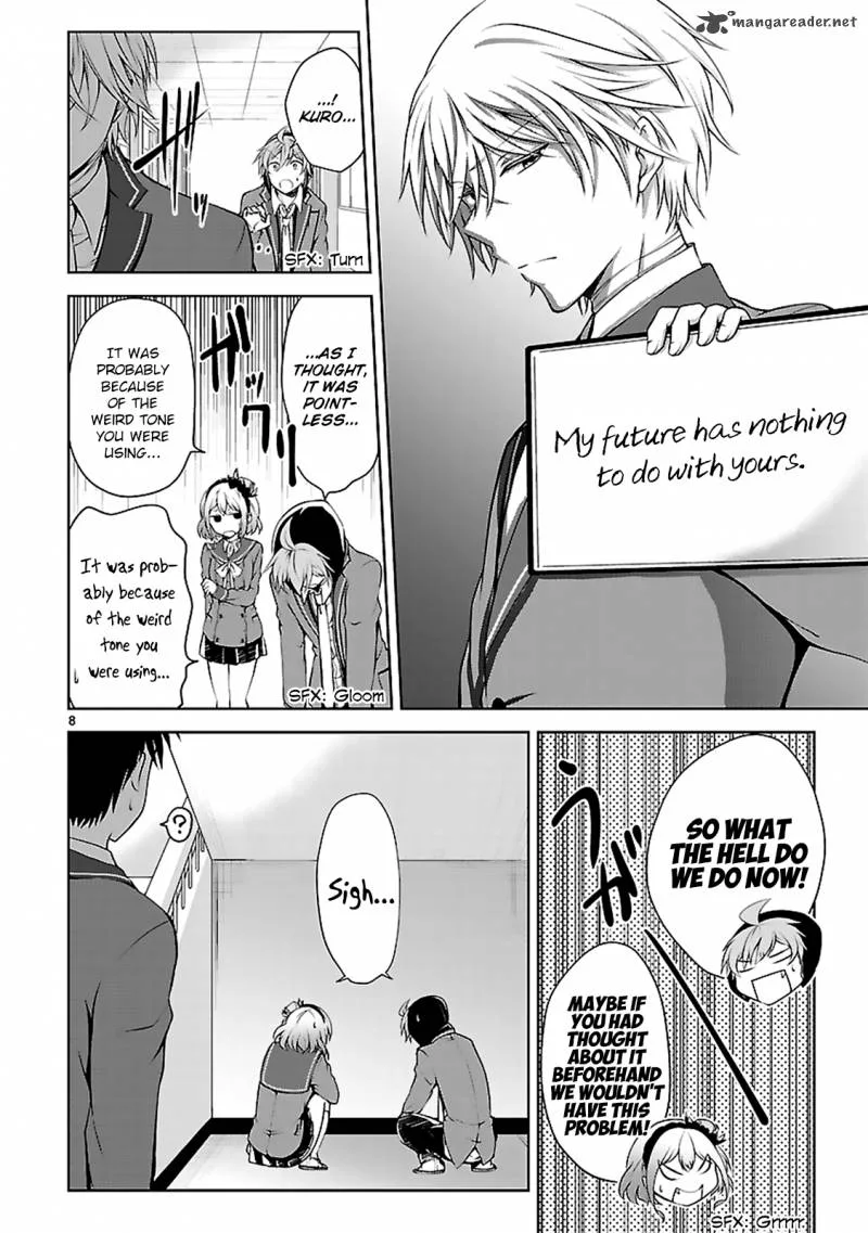 Hensokukei Quadrangle Chapter 7 page 10