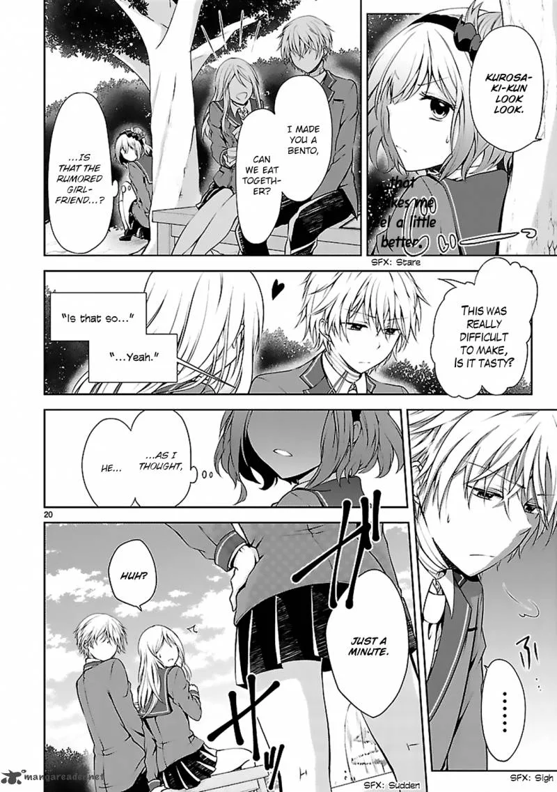 Hensokukei Quadrangle Chapter 7 page 22