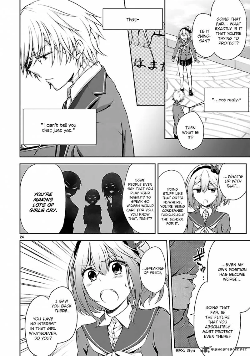 Hensokukei Quadrangle Chapter 7 page 26