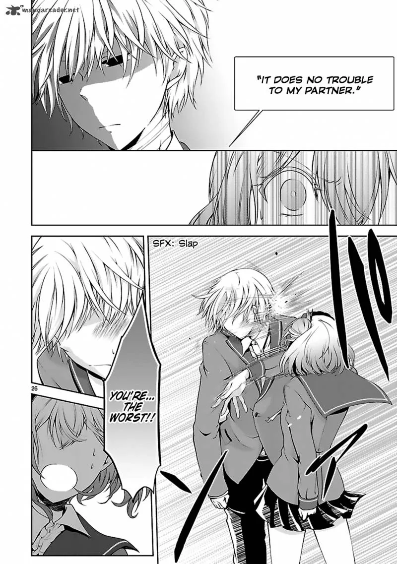 Hensokukei Quadrangle Chapter 7 page 28
