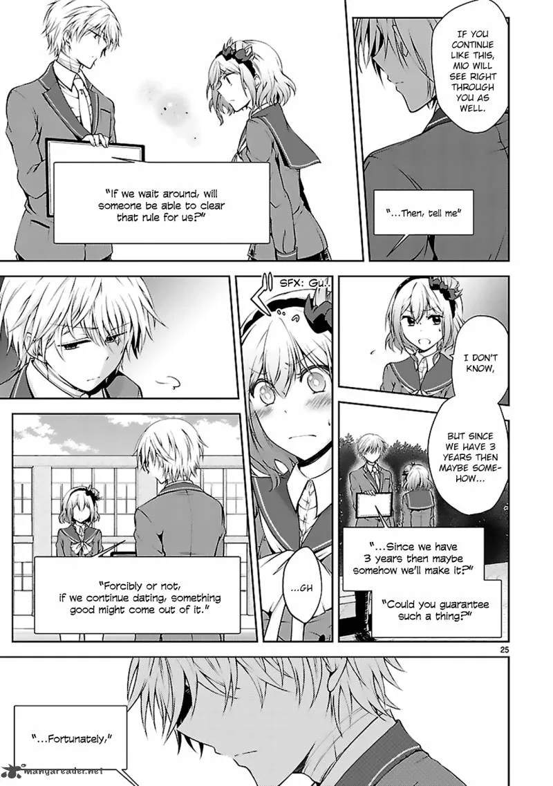 Hensokukei Quadrangle Chapter 7 page 27