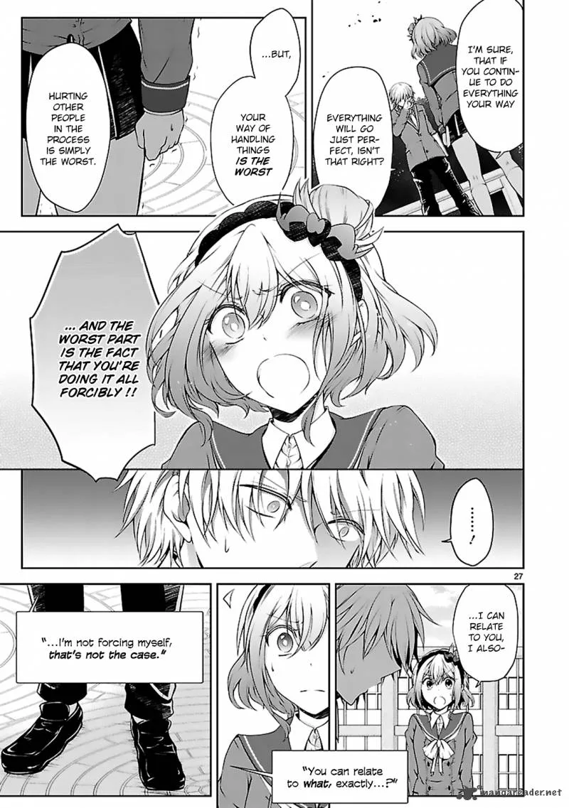 Hensokukei Quadrangle Chapter 7 page 29