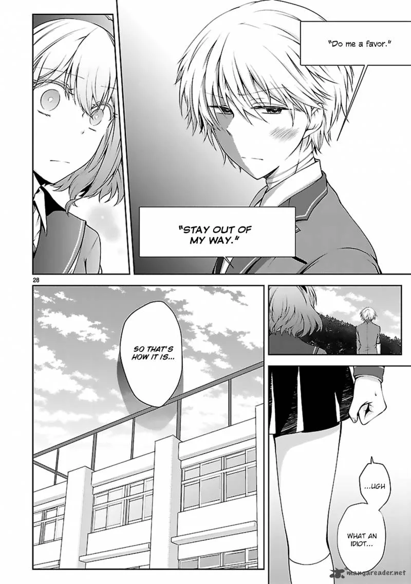 Hensokukei Quadrangle Chapter 7 page 30