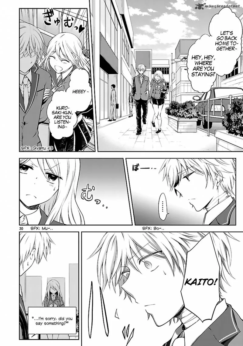 Hensokukei Quadrangle Chapter 7 page 32