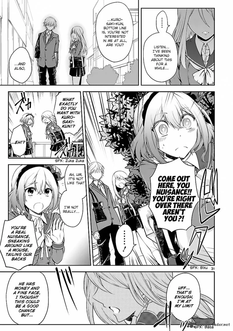 Hensokukei Quadrangle Chapter 7 page 33