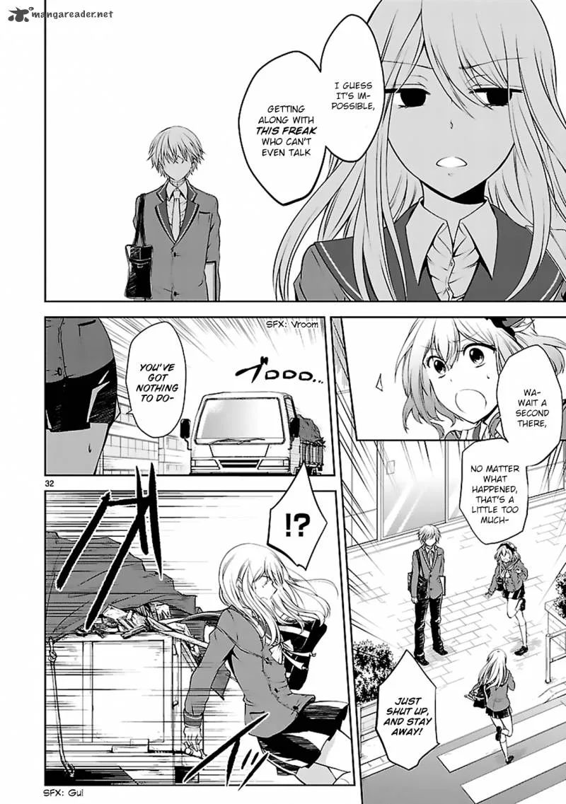 Hensokukei Quadrangle Chapter 7 page 34