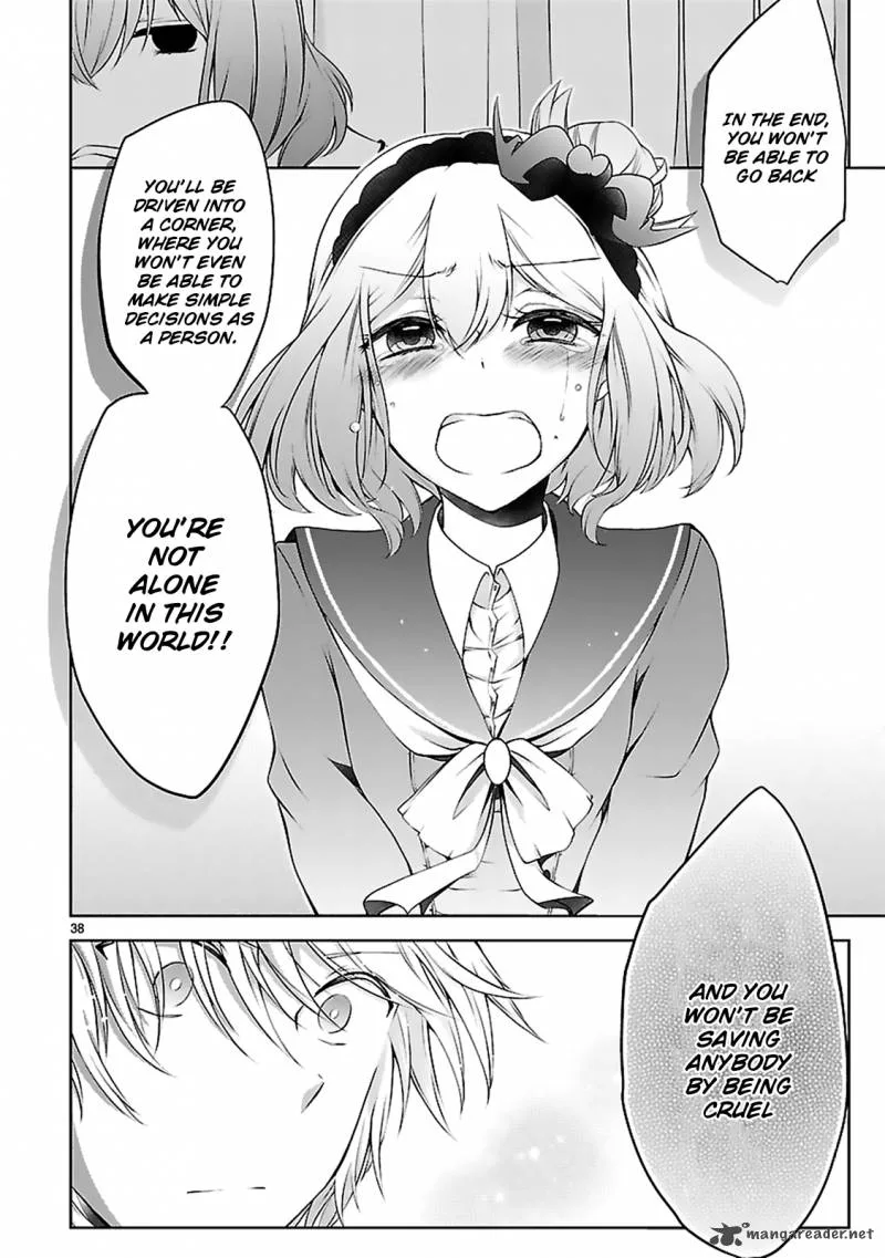 Hensokukei Quadrangle Chapter 7 page 40