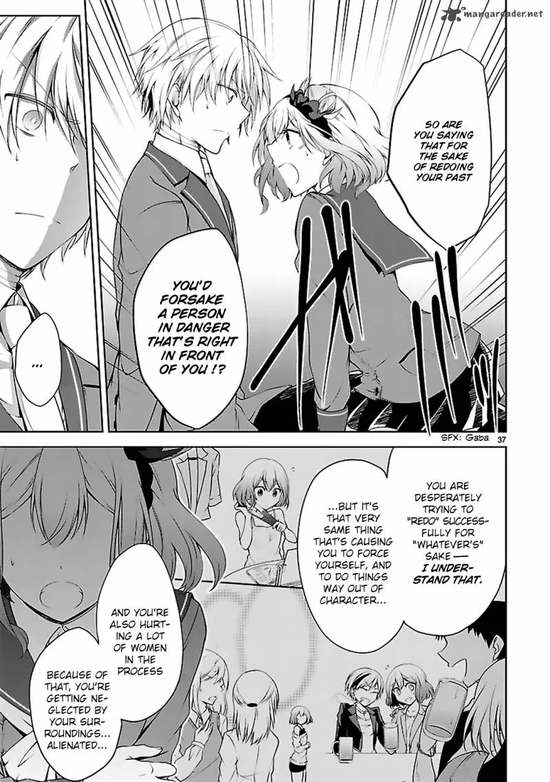 Hensokukei Quadrangle Chapter 7 page 39