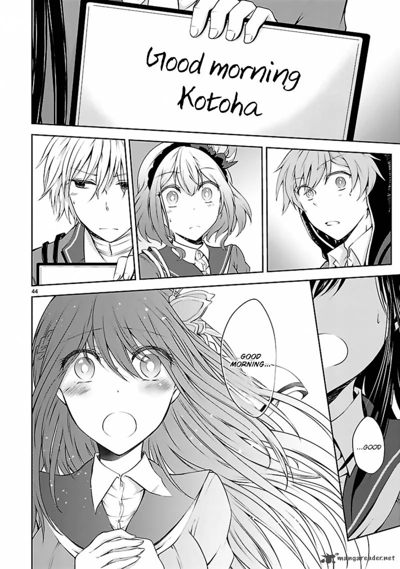 Hensokukei Quadrangle Chapter 7 page 46