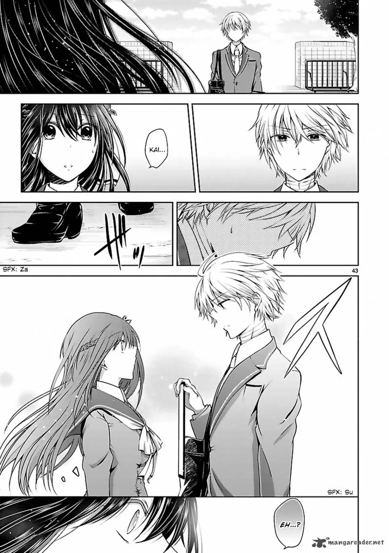 Hensokukei Quadrangle Chapter 7 page 45