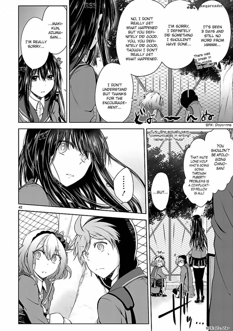 Hensokukei Quadrangle Chapter 7 page 44