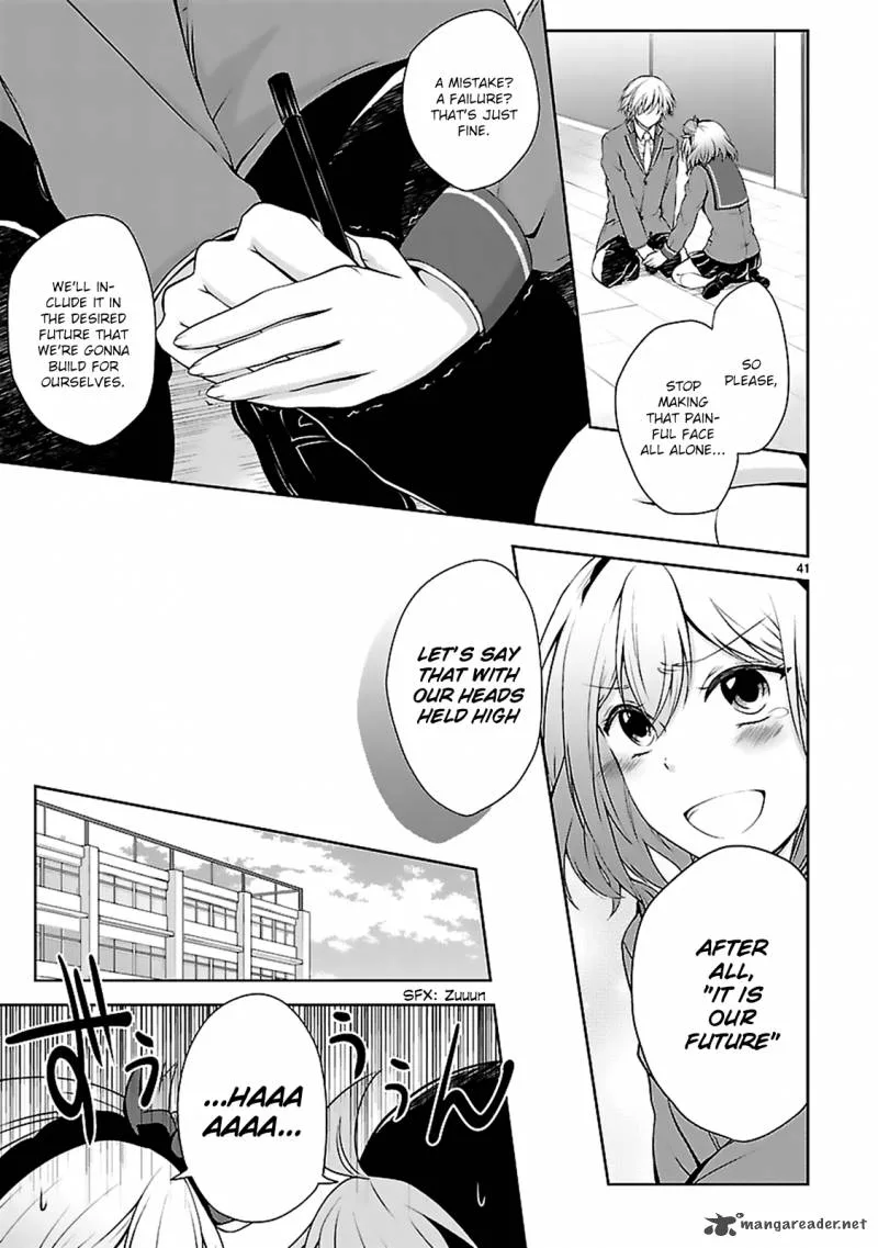 Hensokukei Quadrangle Chapter 7 page 43
