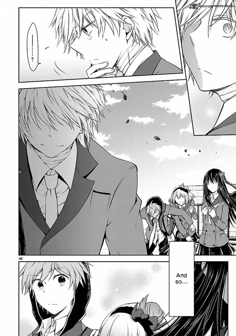 Hensokukei Quadrangle Chapter 7 page 48