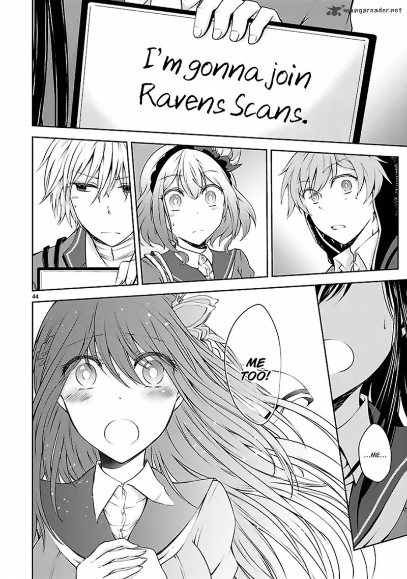 Hensokukei Quadrangle Chapter 7 page 51