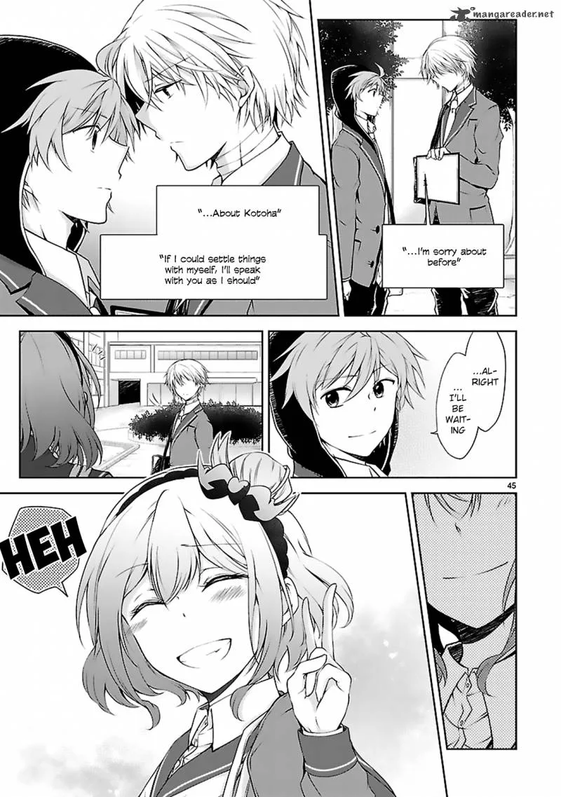 Hensokukei Quadrangle Chapter 7 page 47