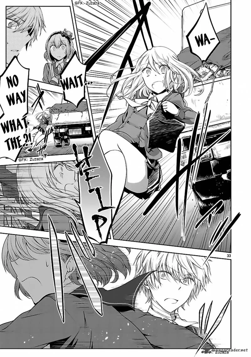 Hensokukei Quadrangle Chapter 7 page 35