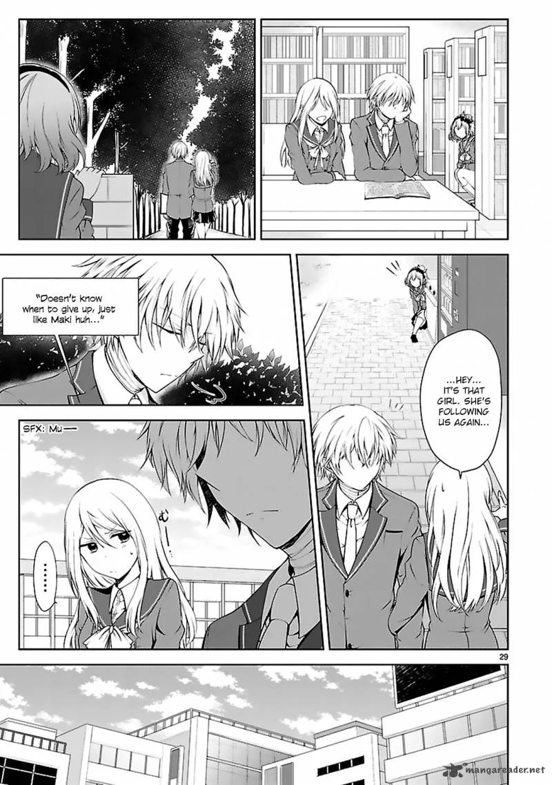 Hensokukei Quadrangle Chapter 7 page 31