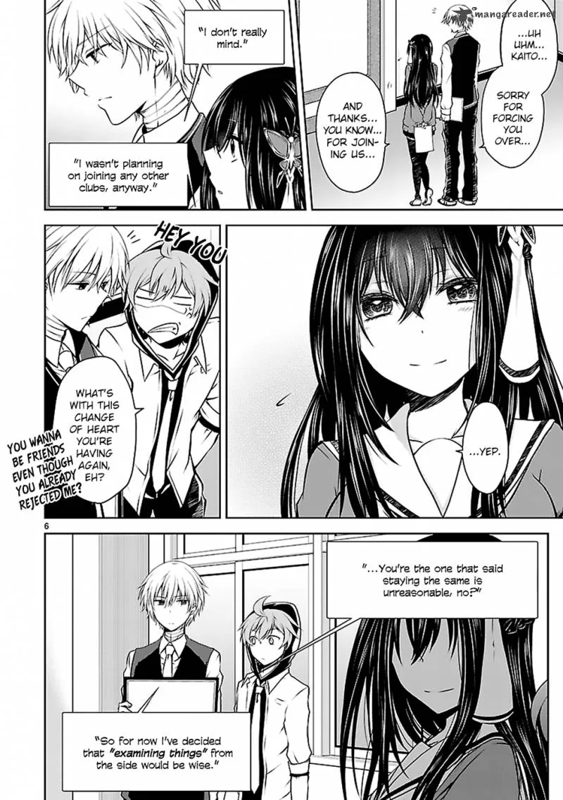 Hensokukei Quadrangle Chapter 8 page 7