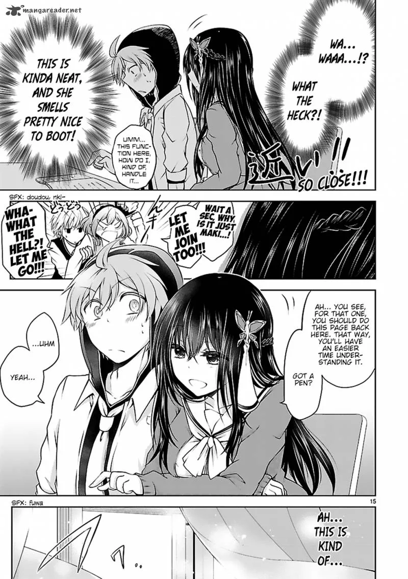 Hensokukei Quadrangle Chapter 8 page 16