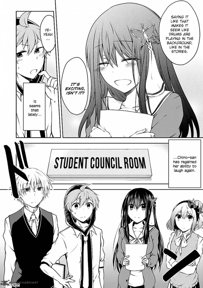 Hensokukei Quadrangle Chapter 8 page 5