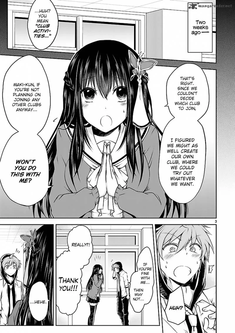 Hensokukei Quadrangle Chapter 8 page 4