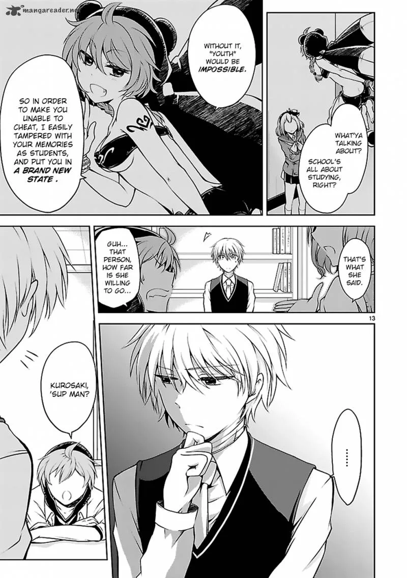 Hensokukei Quadrangle Chapter 8 page 14