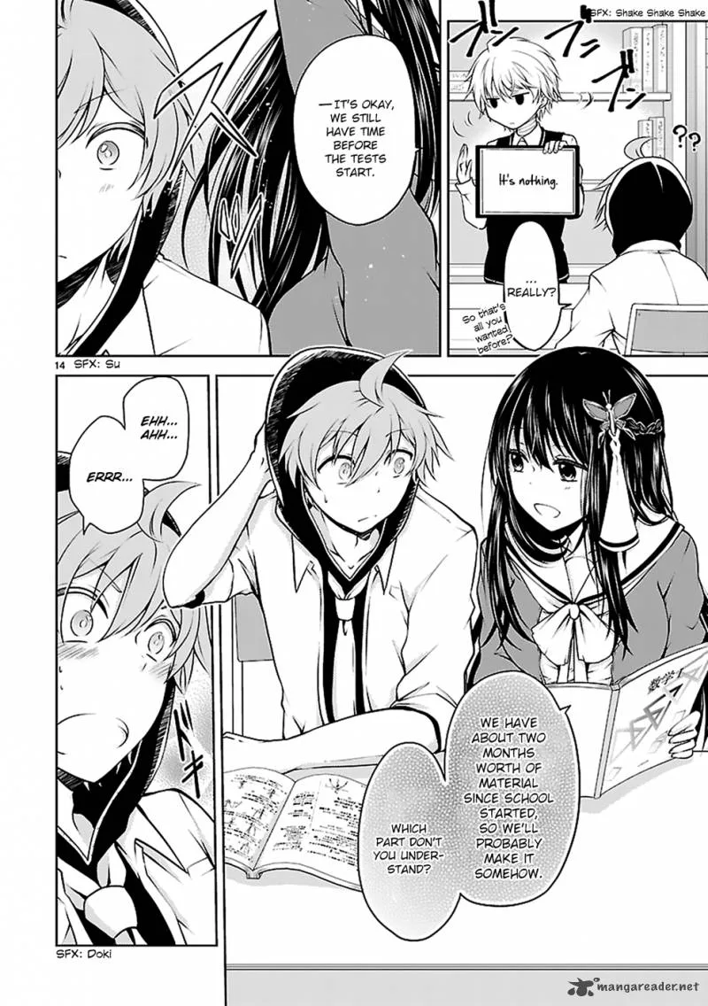 Hensokukei Quadrangle Chapter 8 page 15